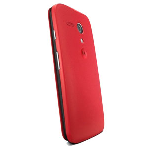 Official Motorola Moto G Flip Cover - Vivid Red