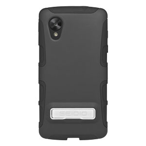 Seidio Dilex Case for Google Nexus 5 with Kickstand - Black