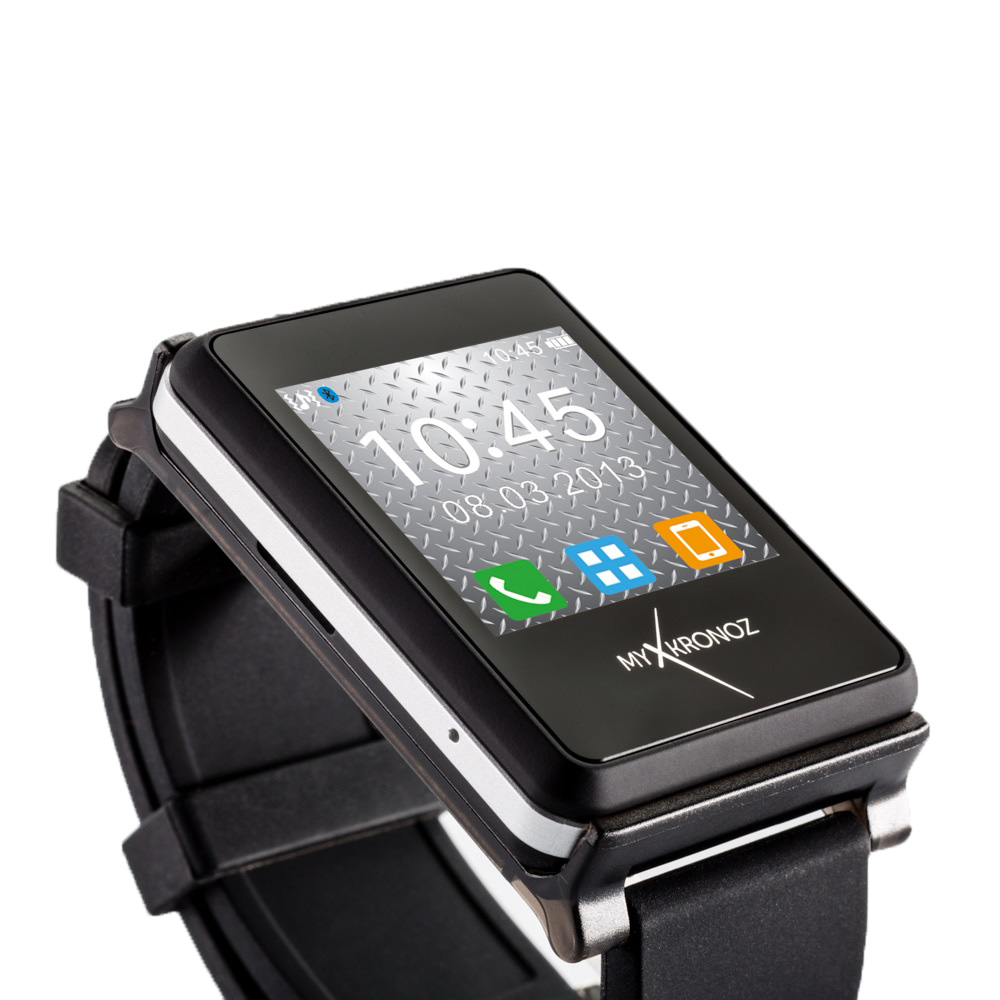 MyKronoz ZeNano BlueTooth Smartwatch - Black