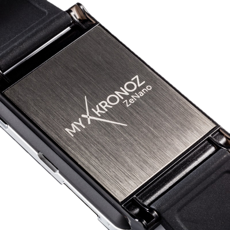 MyKronoz ZeNano BlueTooth Smartwatch - Black