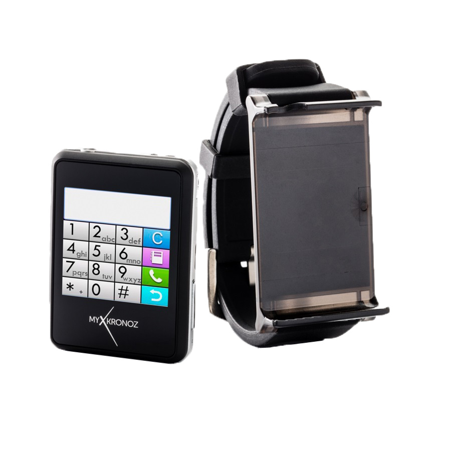 MyKronoz ZeNano BlueTooth Smartwatch - Black