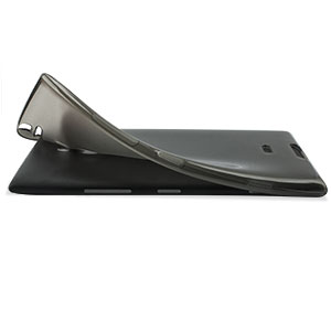 Flexishield Case for Nokia Lumia 1520 - Smoke Black