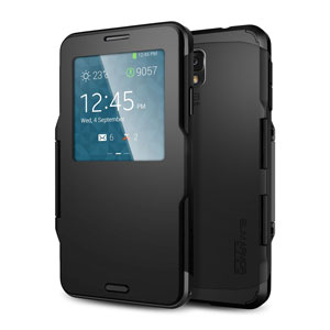 Slim Armor View Case for iPhone 5 - Metal Slate