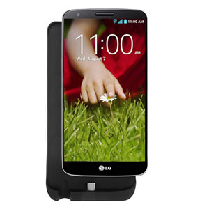 Power Jacket 3200mAh for LG G2 - Black