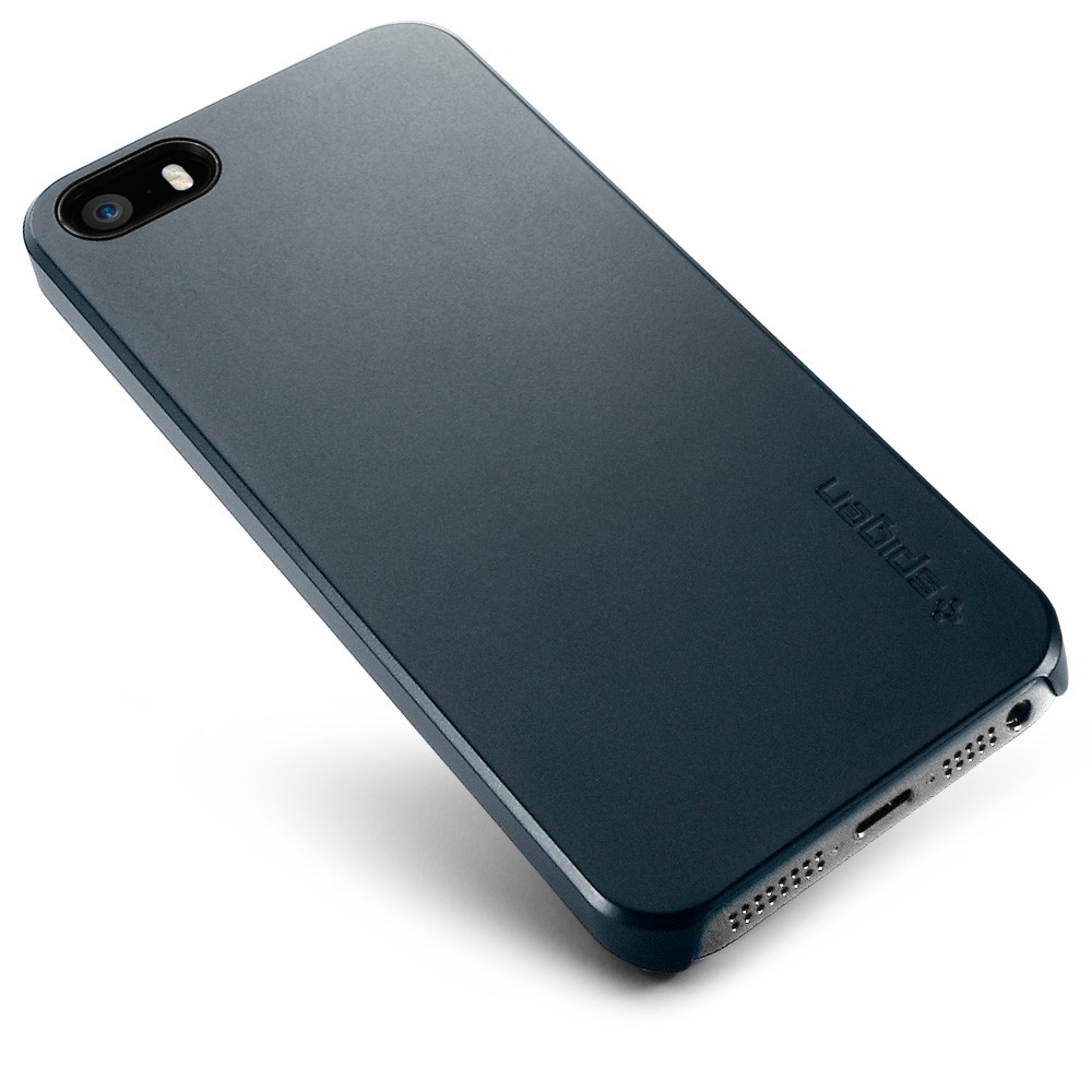 Spigen SGP Ultra Thin Air Case for iPhone 5S / 5 - Metal Slate
