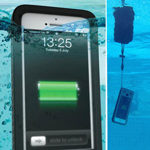 Seidio OBEX Waterproof Case for iPhone 5 - Black