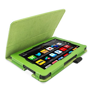 Stand and Type Case for Kindle Fire HD 2013 - Green