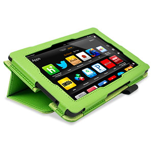 Stand and Type Case for Kindle Fire HD 2013 - Green