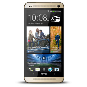 Sim Free HTC One- Black