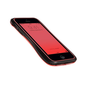 Draco Design Allure CP Ultra Slim Bumper Case for iPhone 5C - Pink