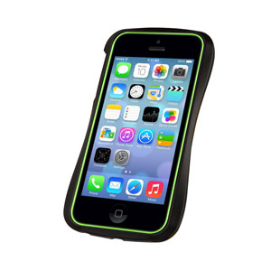 Draco Design Allure CP Ultra Slim Bumper Case for iPhone 5C - Green