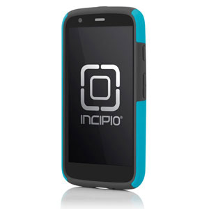Incipio DualPro for Moto G - Cyan / Grey