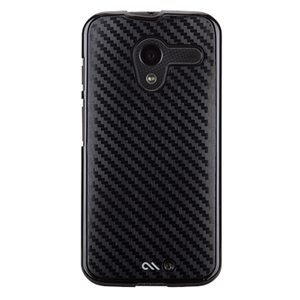 Case-Mate Barely There Carbon Case for Motorola Moto X - Black