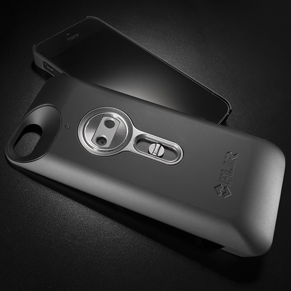 FLIR One Personal Thermal Imaging Case for iPhone 5 / 5S