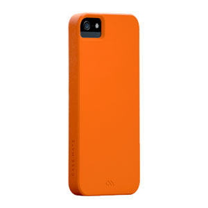 Case-Mate Barely There Case for Apple iPhone 5S / 5 - Electric Orange