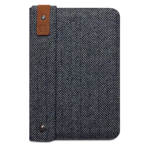 Covert Lexi Leather Style Pouch Case for iPad Mini 2 / Mini - Cream