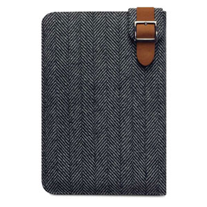 Covert Lexi Leather Style Pouch Case for iPad Mini 2 / Mini - Cream