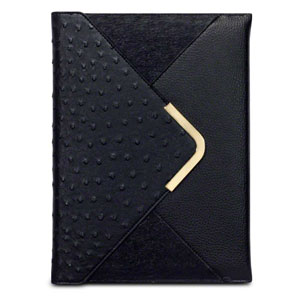 Covert Suki Leather Style Purse Case for iPad Mini 2 / Mini - Black
