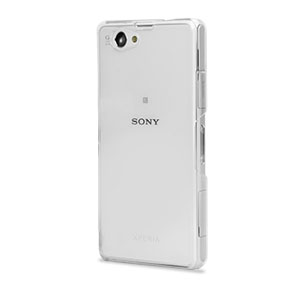 Polycarbonate Shell Case for Sony Xperia Z1 Compact - 100% Clear