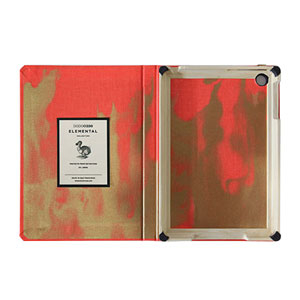 DODOcase Elemental for iPad Mini 2 / Mini - Coral / Fire