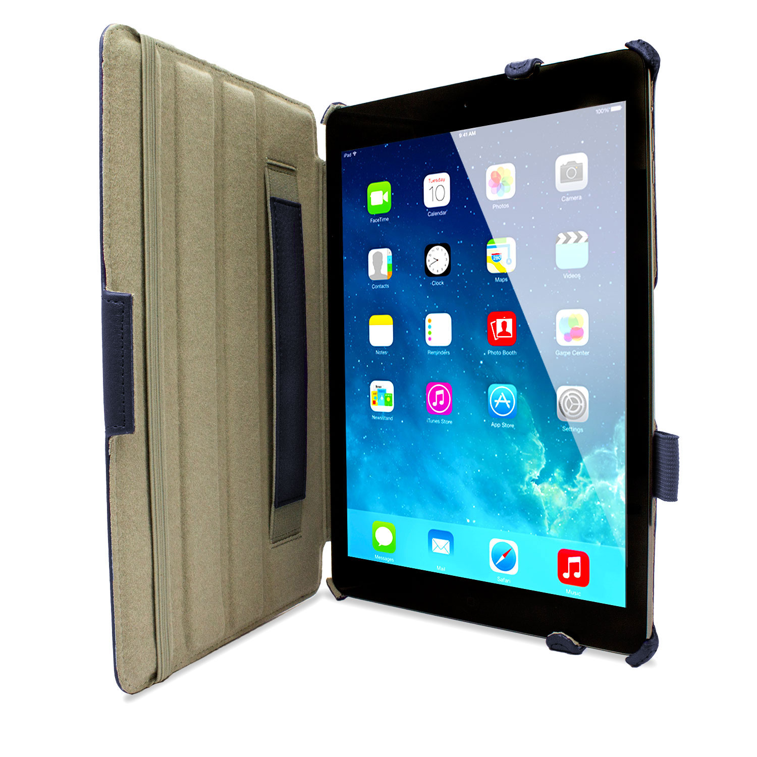 Sophisticase iPad Air Frameless Case - Blue