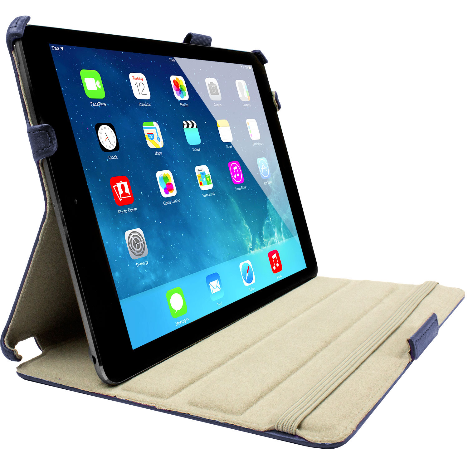 Sophisticase iPad Air Frameless Case - Blue