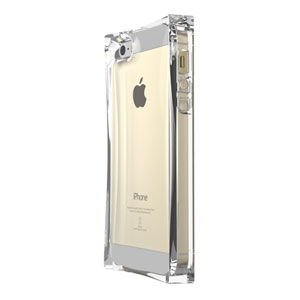 Zenus Avoc Ice Cube Case for iPhone 5S / 5 - Clear