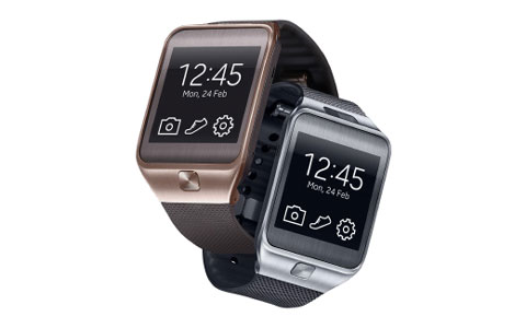 Samsung Galaxy Gear 2 Smartwatch - Black