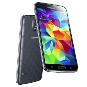 Sim Free Samsung Galaxy S5 - Black - 16GB