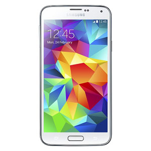 Sim Free Samsung Galaxy S5 - White - 16GB