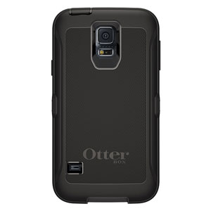 OtterBox Defender Series for Samsung Galaxy S5 - Black