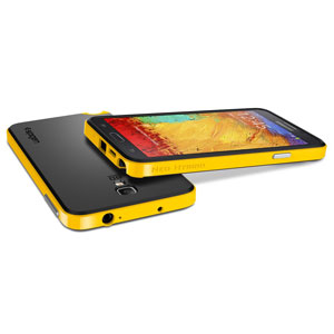 Spigen Neo Hybrid Samsung Galaxy Note 3 Neo Case - Yellow