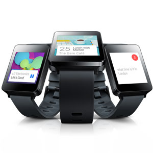 LG G Watch for Android Smartphones - Stealth Black