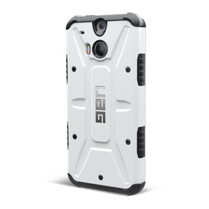 UAG Navigator HTC One M8 Protective Case - White