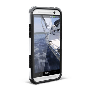 UAG Navigator HTC One M8 Protective Case - White