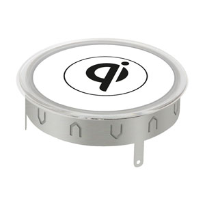 ZENS Qi Wireless Charging Pad for Furniture - EU Mains