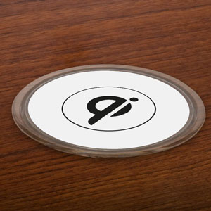 ZENS Qi Wireless Charging Pad for Furniture - EU Mains
