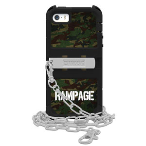 Trident Kraken A.M.S. Rampage Jackson iPhone 5S / 5 Case - Camo