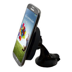 The Air Dock Qi Wireless Charging Car Mount and Holder - Black