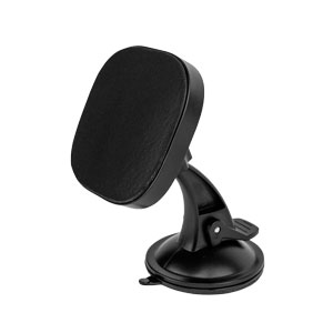 The Air Dock Qi Wireless Charging Car Mount and Holder - Black