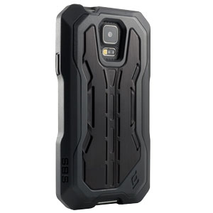 ElementCase Recon Pro Black Ops Galaxy S5 Case - Stealth Black