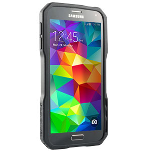 ElementCase Recon Pro Black Ops Galaxy S5 Case - Stealth Black