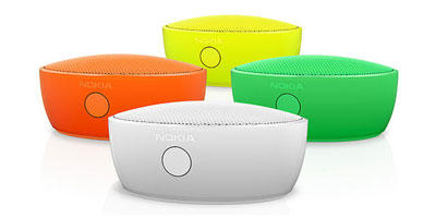 Nokia MD-12 Bluetooth Mini Speaker - Yellow