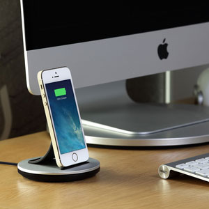 Just Mobile AluBolt Sync&Charge Dock for iPhone 5/5S/5C, iPad Mini