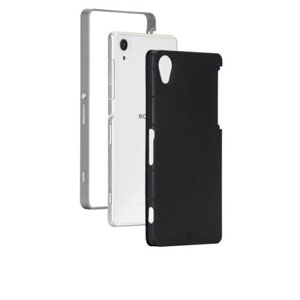 Case-Mate Slim Tough Case for Sony Xperia Z2 - Black / Silver