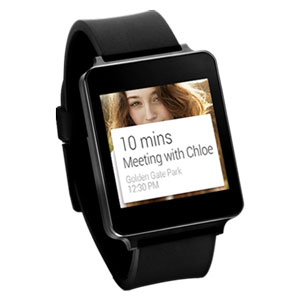 LG G Watch for Android Smartphones - Stealth Black