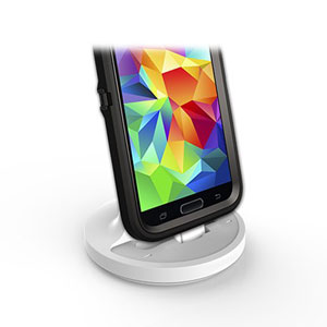 Cover-Mate Case Compatible Galaxy S5 Charging Dock - White