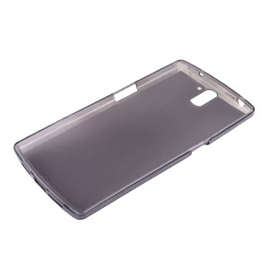 Flexishield OnePlus One Case - Smoke Black