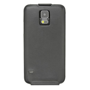 Noreve Tradition Leather Case for Samsung Galaxy S5 - Black