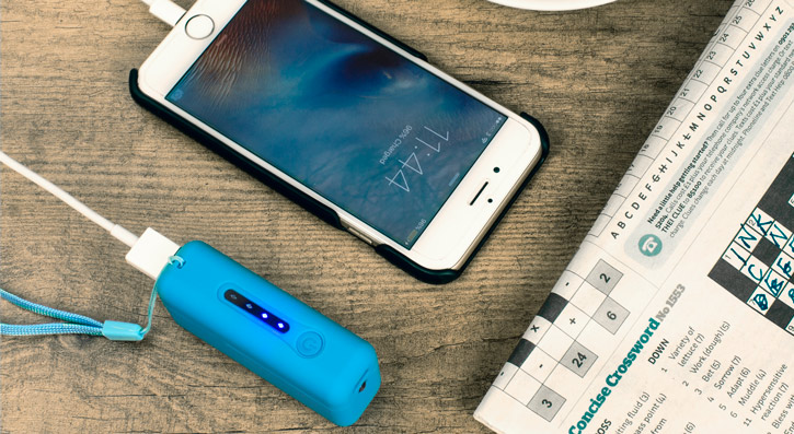 Olixar enCharge 2000mAh Portable Power Bank - Blue 